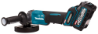 Afbeeldingen van Makita Haakse slijper GA013GM201 - XGT 40v Max 2x 4,0Ah li-on accu 125mm - met rem en lader in Mbox 