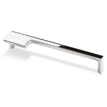 Afbeeldingen van Hettich Greep Zenga rechts, boorafstand 192, L 201 mm, B 36 mm, H 30 mm, glans verchroomd