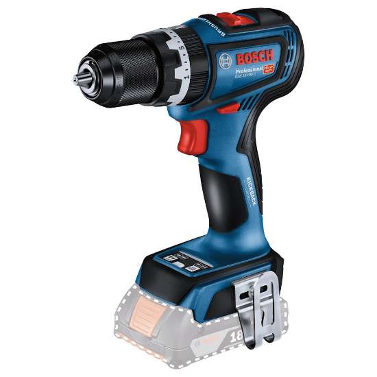 Afbeeldingen van Bosch Schroefklopboormachine GSB 18V-90 C