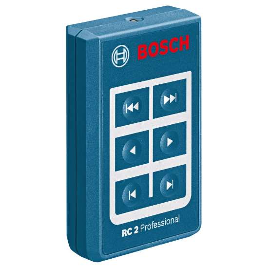 Afbeeldingen van Bosch Afstandsbediening AC GSL 2: afstandsbediening RC 2 (IP5X)
