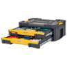 Afbeeldingen van DeWalt TSTAK box IV DWST1-70706 - ondiepe lades 