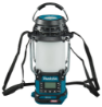 Afbeeldingen van Makita 40 V Max Camping lamp met radio en Bluetooth MR010GZ