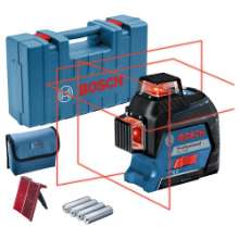 Afbeeldingen van Bosch Kruislijnlaser GLL 3-80