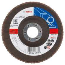 Afbeeldingen van Bosch Lamellenschuurschijf X551, Expert for Metal