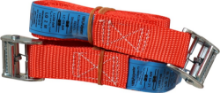 Afbeeldingen van Kelfort Spanband 25mm met klemges