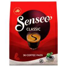 Afbeeldingen van DE Senseo Koffiepads classic 36st.