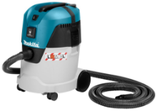 Afbeeldingen van Makita Stofzuiger VC2512L - 230v 1000Watt - L-klasse voor droog/nat gebruik 