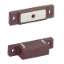 Afbeeldingen van Hettich Magneetsnapper M 64/GP 5 50 N, bruin gepassiveerd