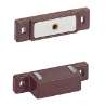 Afbeeldingen van Hettich Magneetsnapper M 64/GP 5 50 N, bruin gepassiveerd