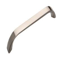 Afbeeldingen van Siro Meubelgreep metaal - boorafstand 160mm/L 188mm/H 30mm/B 16mm RVS effect 