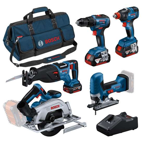 Afbeeldingen van Bosch Toolkit 5 Toolkit 18V