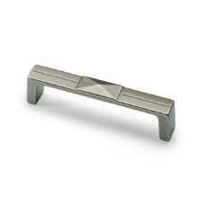 Afbeeldingen van Hettich Greep Luro, boorafstand 128, L 138 mm, B 20 mm, H 27 mm, tinkleurig