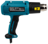 Afbeeldingen van Makita heteluchtpistool, HG5030K - 230v 350/500 °C - inclusief diverse opzetstukken in koffer 