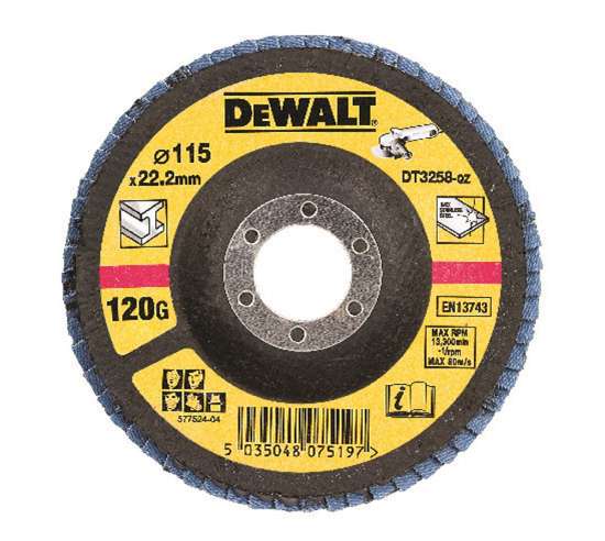 Afbeeldingen van DeWALT Lamellenschijf, conisch DT3258