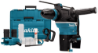 Afbeeldingen van Makita Combihamer, DHR400ZUN1 - 2x18v - inclusief AWS zender en stofafzuigset in koffer 