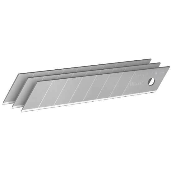 Afbeeldingen van Stanley reserve mes - 18mm - 10x10stuks