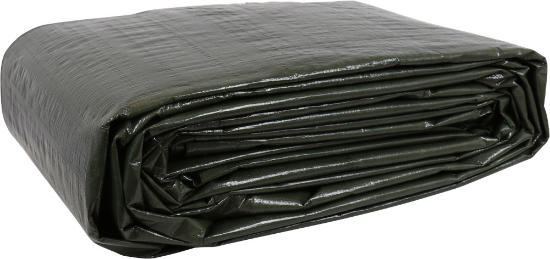Afbeeldingen van Dekkleden - 10x8meter - 150gr/m2