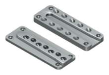 Afbeeldingen van GB blinde houtverbinding - 110x40x12mm 71x171mm - aluminium