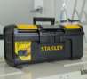Afbeeldingen van Stanley gereedschapskoffer - 19" - met deksel met organizer en uitneembare gereedschapbak