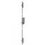 Afbeeldingen van Nemef meerpuntsluiting excellence d55 pc72 Lengte 2170 4926 links/rechts zilver