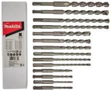 Afbeeldingen van Makita PBS: borenset 14-dlg SDS-PLUS D-71956