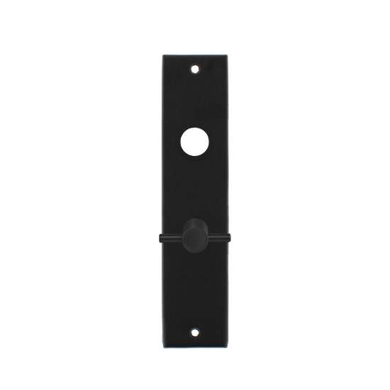 Afbeeldingen van INTERSTEEL Kortschild rechthoekig mat zwart 2568
