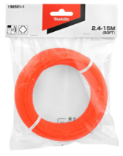 Afbeeldingen van Makita Nylon Koord 2.4-15M 198501-1