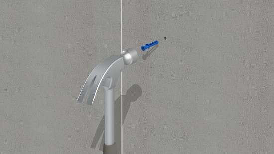 Afbeeldingen van GB Kraagplug SL5 6x40 Ø6 Nylon