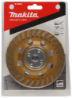 Afbeeldingen van Makita Komschijf diam Turb 125mm B-49993