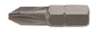 Afbeeldingen van Bahco bit ph3 25mm 1/4drive 500 pack