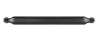 Afbeeldingen van Siro Meubelgreep metaal - boorafstand 160mm/L 171mm/H 31mm/B 15mm zwart chroom glanzend 