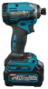 Afbeeldingen van Makita accu slagschroevendraaier TD003GD201 - 40V Max 2x2,5Ah accu's - inclusief lader in doos 