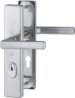 Afbeeldingen van Hoppe Inbraakwerend deurkrukgarnituur Dallas E1643Z/2222ZA/2210 - PC 72 - RVS