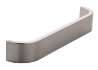 Afbeeldingen van Siro Meubelgreep metaal - boorafstand 224mm/L 232mm/H 40mm/B 35mm RVS effect 