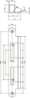 Afbeeldingen van ABLOY Sluitplaat incl. veiligheidssluitkom voor stompe deur 4622/SKG/---