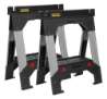 Afbeeldingen van Stanley zaagbokken FatMax - metaal/plast - 2 stuks