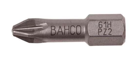 Afbeeldingen van Bahco 5xbits pz3 25mm 1/4 extra hard