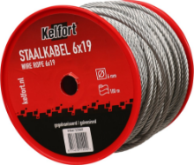 Afbeeldingen van Kelfort Staaldraadkabel