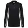 Afbeeldingen van Polosweater Bicolor Dames