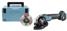 Afbeeldingen van Makita Haakse Slijper/Slijpmachine DGA506ZJ - 18v 125mm 