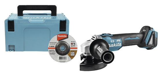 Afbeeldingen van Makita Haakse Slijper/Slijpmachine DGA506ZJ - 18v 125mm 