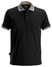 Afbeeldingen van Snickers polo shirt 2724 maat 3XL Zwart