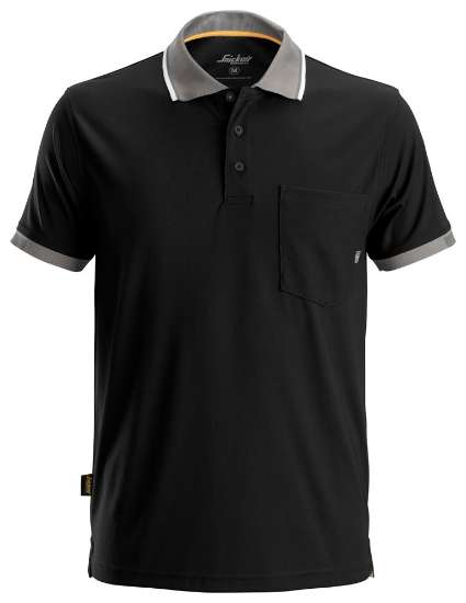 Afbeeldingen van Snickers polo shirt allround 2724 maat L zwart