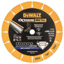 Afbeeldingen van DeWALT Extreme metal doorslijpschijf metaal DT40256