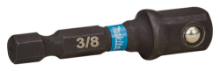 Afbeeldingen van Makita Dopadapter X Impact Black - 3/8'' 50mm