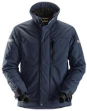 Afbeeldingen van Snickers jack 1100 maat M donker blauw