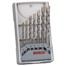 Afbeeldingen van Bosch 7-delige betonborenset CYL-3