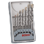 Afbeeldingen van Bosch 7-delige betonborenset CYL-3