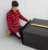 Afbeeldingen van STANLEY Rta hoge kast 2 deurs STST97957-1