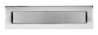 Afbeeldingen van Siro Schelpgreep metaal - boorafstand 160mm/L 197mm/H 20mm/B 54mm chroom glanzend 